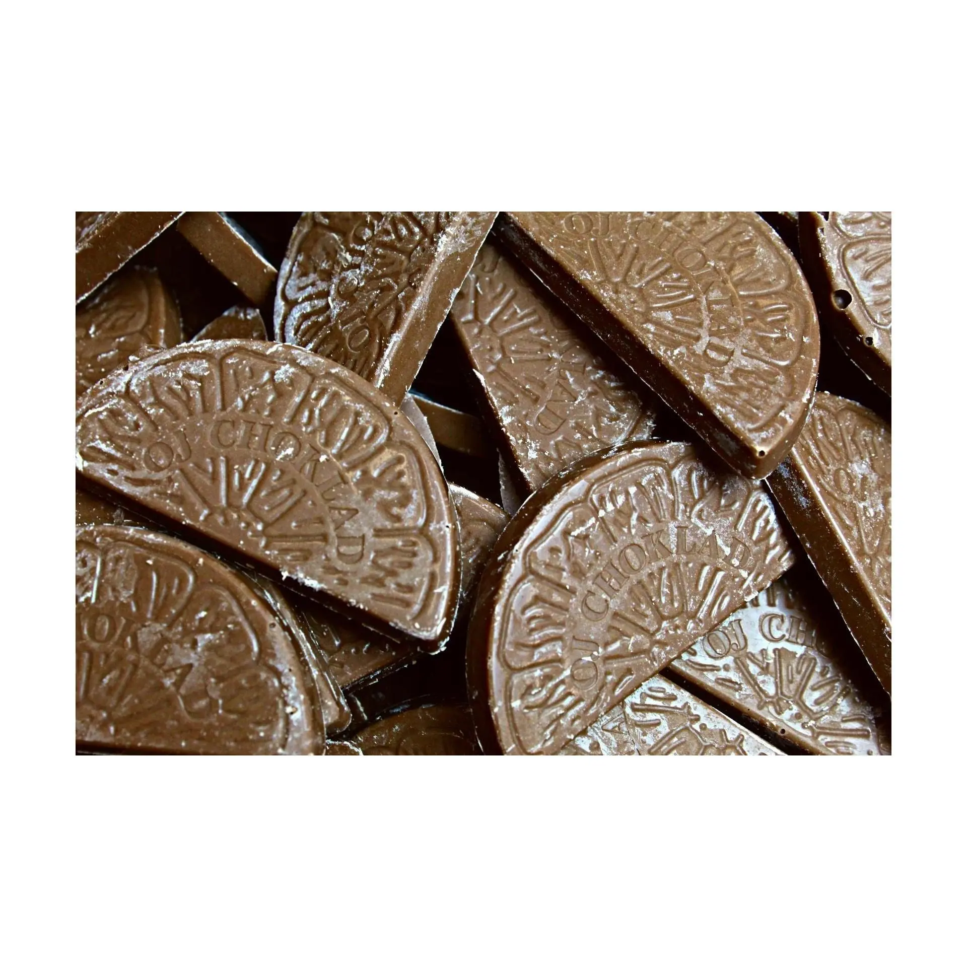 Chocolate Orange Wedges Chocolate Orange Wedges