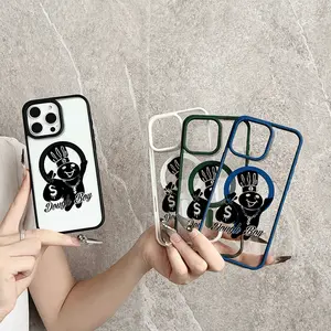 Dough Drip Magnetic MagSafe Snap Case for iPhone 17 16 Pro Max 15 Pro 14 13 12 Mini 11 XR XS Plus SE Shockproof Slim Protective Cover