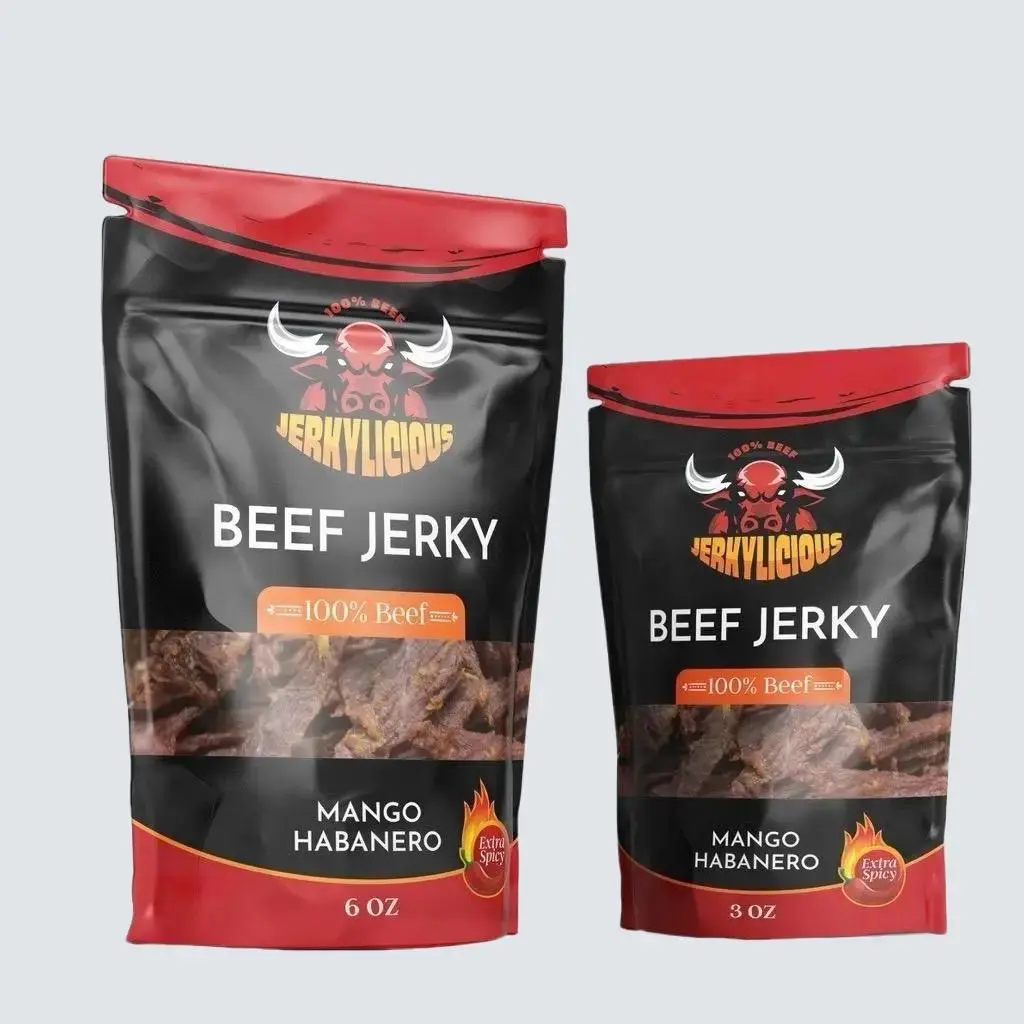 Extra spicy mango habanero 3 oz bag