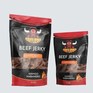 Extra spicy mango habanero 3 oz bag