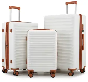 Trolley suitcase, travel luggage, parent-child suitcase, side hanging, business travel, universal wheels, 20/24/28 inch trolley suitcase