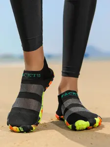 Couple Water Shoes for Barefoot Lovers, Soft Sole Beach Sandals, Quick-Dry Summer Flip Flops, Non-Slip Breathable Water Shoes, Swimming Shoes