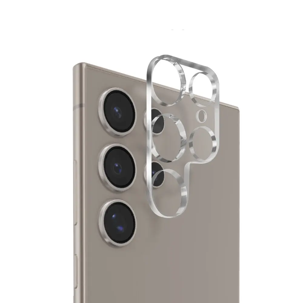 Galaxy S25 Ultra Clear Camera Lens Protector Galaxy S25 Ultra Clear Camera Lens Protector