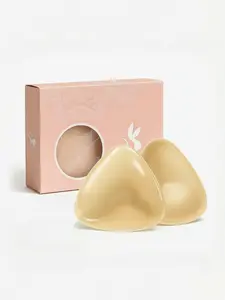 Women's Sticky Push Up Inserts,Instant Boost Double-Sided Adhesive Bra Cup for Women,Womenswear,Clothing Push-Up Ultra Boost Inserts for Women,Sticky Push Up Pads,Adhesive Bra,Double Sided Sticky Lift Pads,Inserts, Bra Cup, Lady