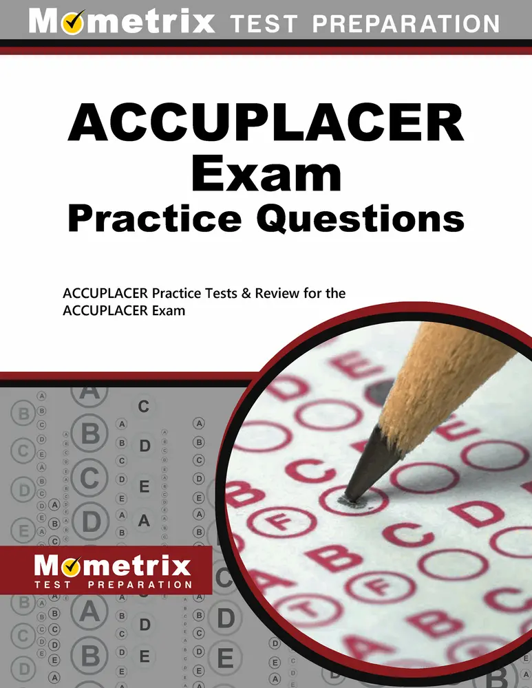 USED Book - ACCUPLACER Exam Practice Questions: ACCUPLACER Practice Tests & Review for the ACCUPLACER Exam by ACCUPLACER Exam Secrets Test Prep Team (Paperback) - english