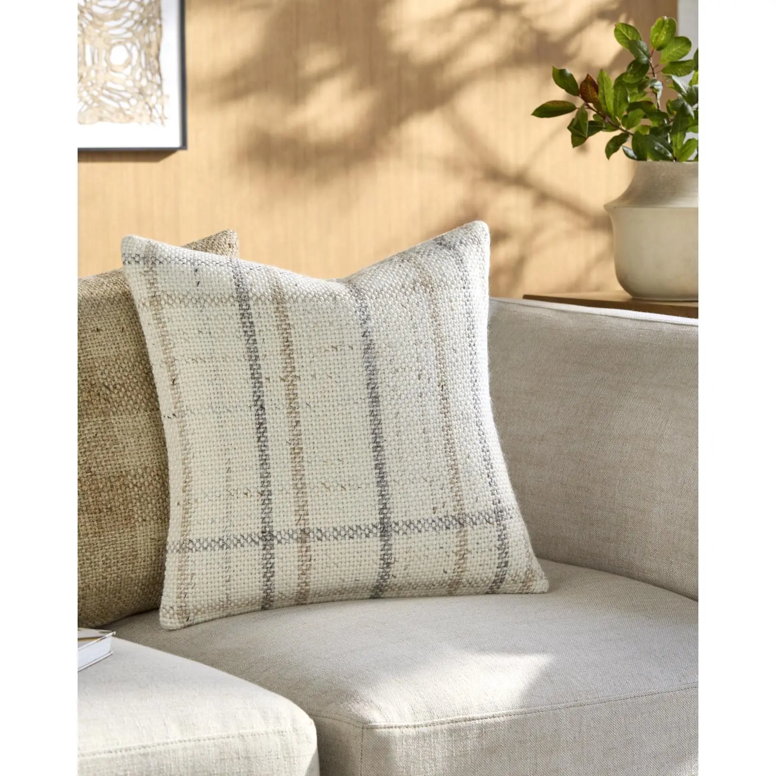 Becki Owens x Livabliss Amaya 100% Cotton Pillow