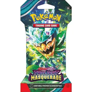 Twilight Masquerade sleeved Booster Pack
