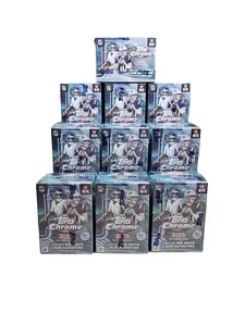 Break #137- 10 Box PYT - 10 Topps Chrome Blasters