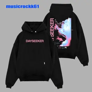 Retro New Dayseeker band HOODIE , Dayseeker T-Shirt , Music Graphic Tee, Rock Band Shirt, Retro Music Tee, Rock Music Lover Shirt, Vintage Band Shirts Casual Comfort Cotton Fabric Fit Top , Top Men's and Women's Clothing . Streetwear