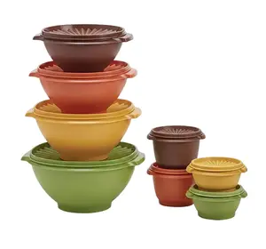 Retro Classic Bowls Set of 8