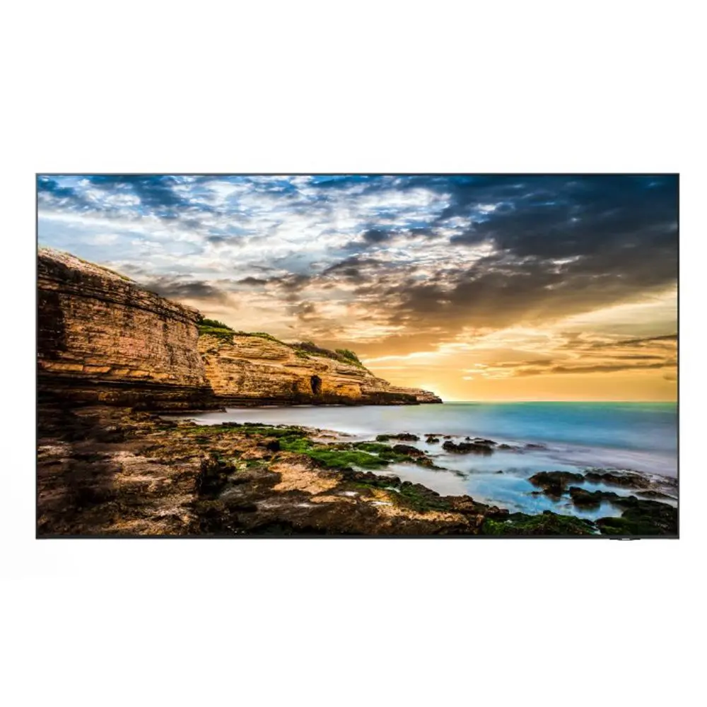 Samsung QET Series 85" Direct-Lit 4K Crystal UHD LED Display for Business