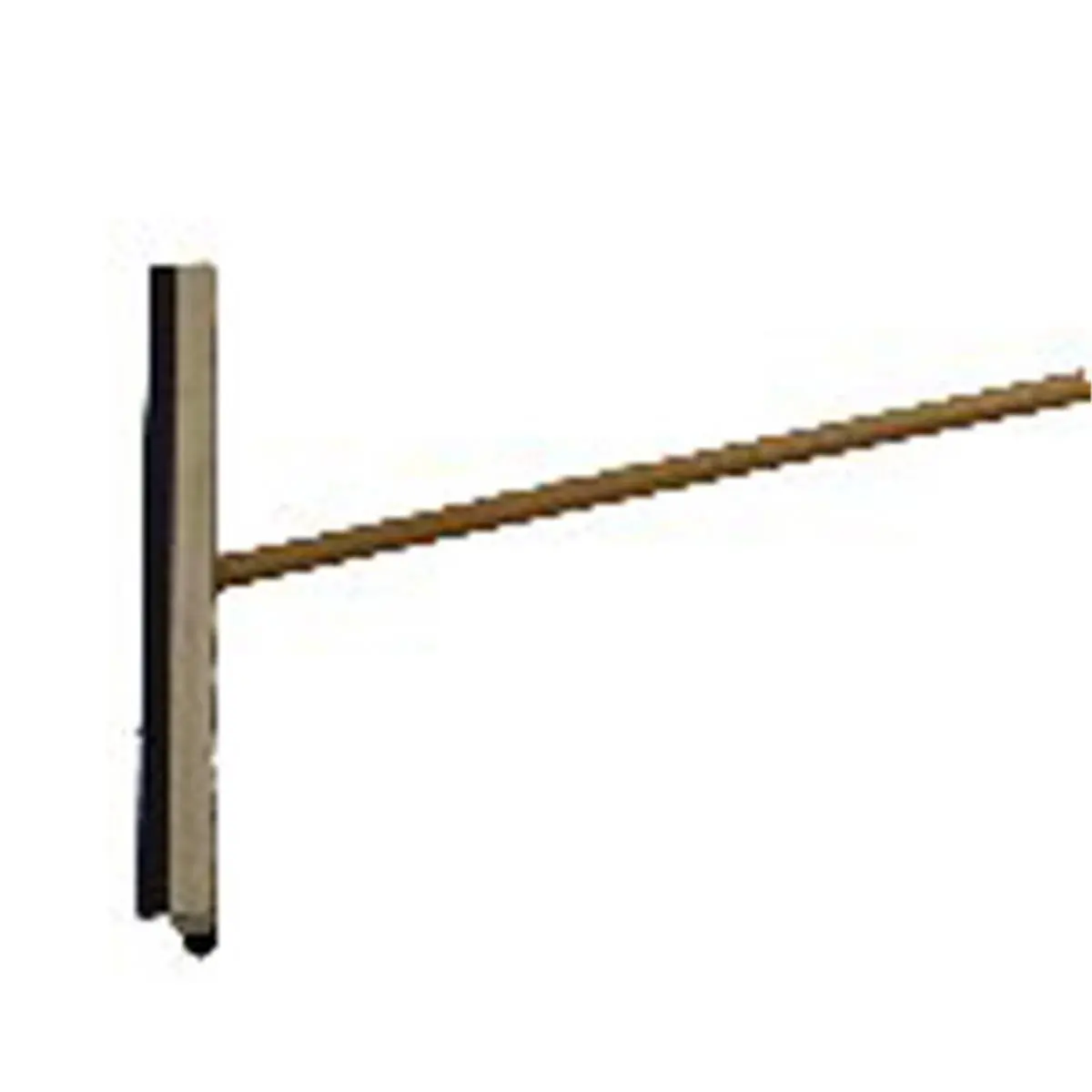 212 MAIN 18-in. Driveway Coater with Squeegee - Wooden and Rubber Construction - Outdoor Home Maintenance Home Care Tool