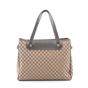 Pre-owned Celine Canvas Shoulder Bags Macadam Handbag