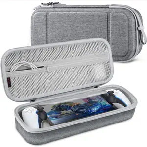 [Case Only] Fintie Carrying Case for PlayStation Portal, Portable Travel Bag w/Inner Pocket for PlayStation Portal Remote Player Console & Accessories