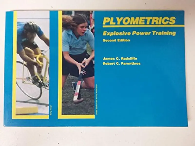 USED-Plyometrics: Explosive Power Training by James C. Radcliffe (Paperback)
