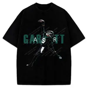 Garrett Wilson Air Garrett TD Touchdown Catch Football Custom phic Tee