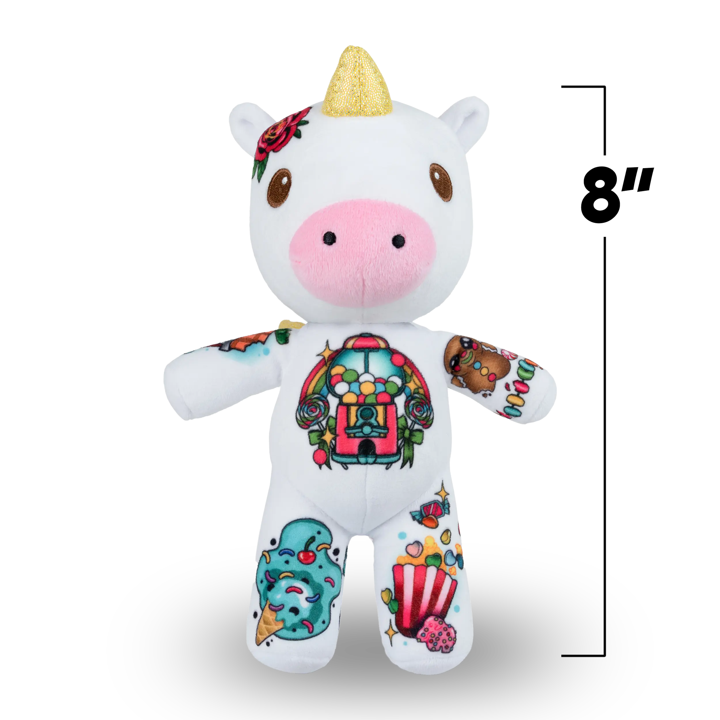 Candy the Unicorn 8-inch Sprout Plushie