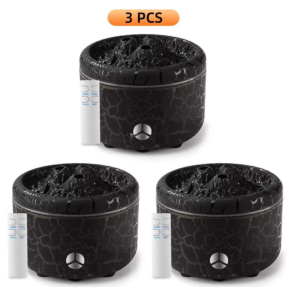 3 PCS Black