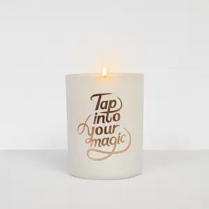 Secret Fortune Candle: Tap into your magic.