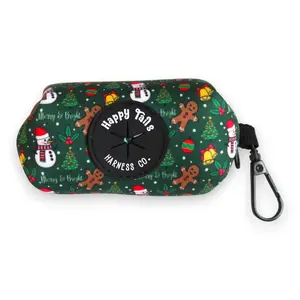 Merry & Bright Poop Bag Holder
