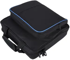 Travel Carry Case Bag for Ps4 Playstation 4 Console Shoulder Carrying Black