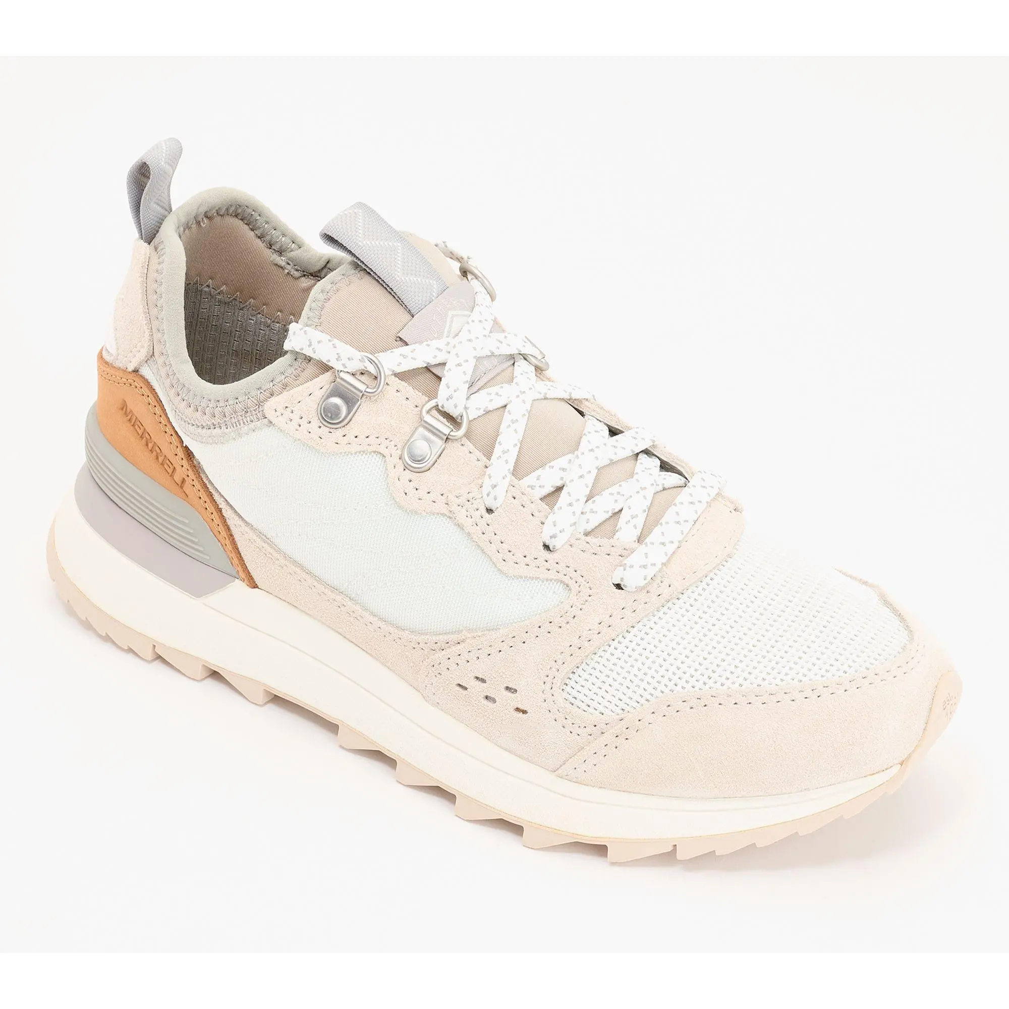 Merrell Suede Retro Lace-Up Sneakers - Alpine 83