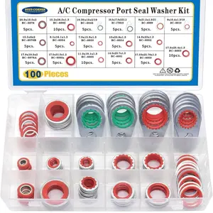 A/C Compressor Port Seal Washer Kit