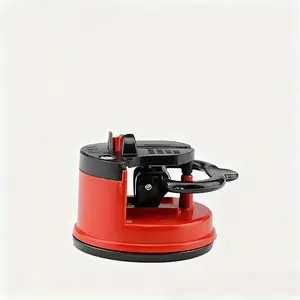 Easy-to-Use Knife Sharpener - Secure Suction Cup Design for Stable, Hands-Free Sharpening of All Types of Kitchen Knives