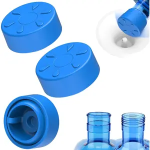 5 Gallon Water Jug Cap:  3 & 5 Gal  Bottle  for Dispenser, Pack of 3