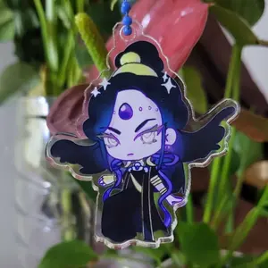 Hades Nyx Fan made keyring| "Mother Night" | Gaming | Chibi | Fan made | Custom | Gift