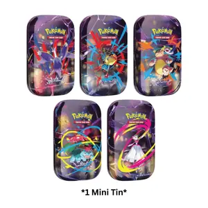 Pokémon Mega Evolution Mega Heroes Single Mini Tin