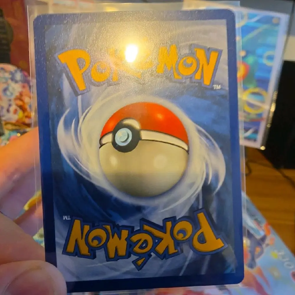 POKEMON CARDS CLAIMED