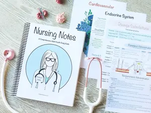 Nursing School Notebook (Spiral)