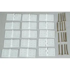 Du-Bro Heavy Duty Nylon Hinge & Cotter Pin (15) DUB257