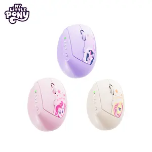 My Little Pony MLP-VM01 Dual‑Mode Wireless Mouse — 2.4G + Bluetooth, Ergonomic Vertical, Quiet & Gift‑Ready