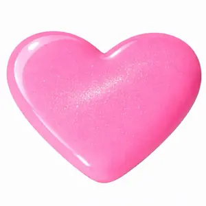 Glossé Gel Pink Sparkle 15 ML Hema Free