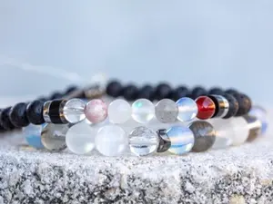 Cancer, The Personalized Zodiac Crystal & Gemstone Bracelets. Discover Your Power. Express your Unique Energy and Personality.