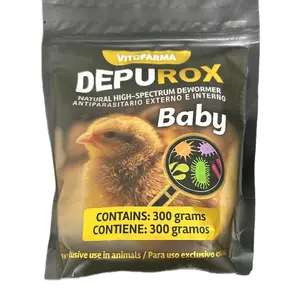 Desparasitantee Natural Para Pollitos 300 GDewormer For Chicks