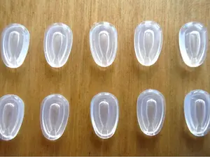 10 Pcs Oakley Holbrook Metal/Tie Breaker Soft Eyeglasses Nose Pads 4 Pairs 8 Pcs Push in Silicone Comfort Cushion Anti Slip Nose Pieces for Glasses Sunglasses Parts Adhesive