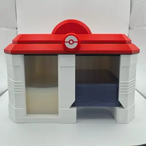 Pokémon Center Card Top Loaders and Card Sleeves Storage