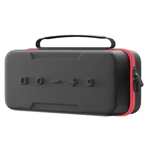 Switch 2/oled Storage Case, Durable Waterproof Hard Shell, Holds Joy-Con, Power Adapter, 28 Game Cards, Portable Travel Bag for All Switch Players, Console Accessories