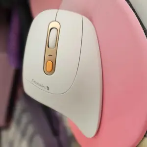ProtoArc Ergonomic Bluetooth Vertical Mouse, EM11 NL Wireless Rechargeable Optical Mice, Computer Gaming Mouse with 3 Multi-Device, 3 Level Adjustable DPI, TikTokShopBlackFriday, TikTokShopCyberMonday