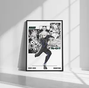 Seishiro Nagi Blue Lock Poster