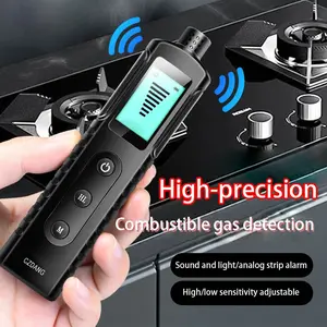 Home Kitchen Gas Detector, Propane Natural Gas Liquefied Gas Leak Alarm, Battery Operated, No Batteries Included, Safety Alert System