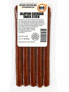 Jalapeno Cheddar Snack Stick