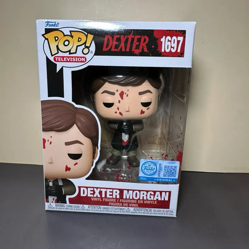 Funko Pop! Dexter Morgan Bloody 1697 (Exclusive)