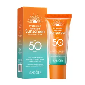 3-in-1 Primer + Sunscreen SPF 50 | Color-Correcting, Oil-Control & Radiance Booster for Flawless Makeup Base