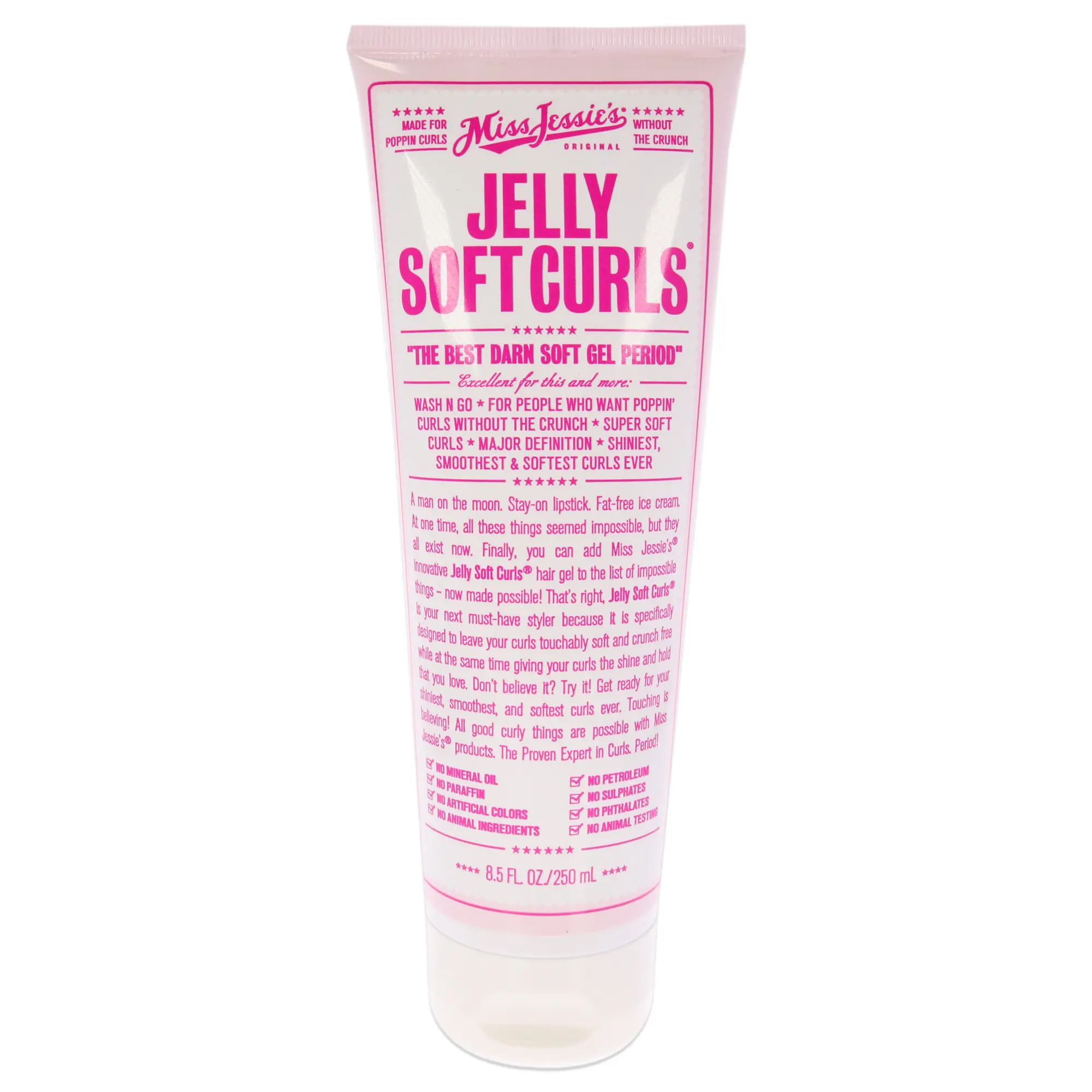 Jelly Soft Curl by Miss Jessies for Unisex - 8.5 oz Gel Jelly Soft Curl by Miss Jessies for Unisex - 8.5 oz Gel
