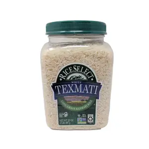 RiceSelect White Texmati Long Grain Basmati Rice 32 Ounce Container