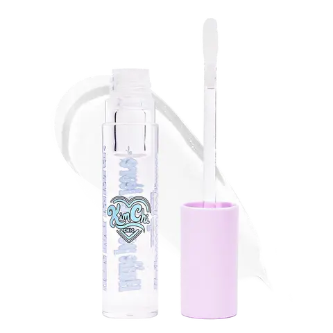 KimChi Chic Beauty Lip Oil - Jojoba & Sunflower Oil, Hydrating, Non Sticky
